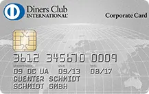 Diners Club Corporate Card Logo