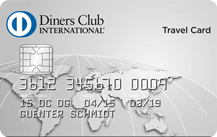 Diners Club TravelCard - Kartenmotiv