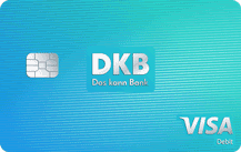 DKB Visa Debitkarte für Studenten - Kartenmotiv