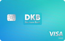 DKB Visa Debitkarte für Studierende Logo