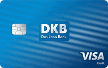 DKB Bank Visa Kreditkarte - Kartenmotiv
