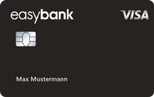 easybank VISA VISA - Kartenmotiv