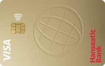 Hanseatic Bank GoldCard GoldCard - Kartenmotiv