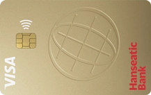 Hanseatic Bank GoldCard Logo