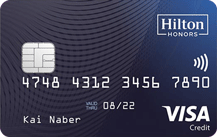 Hilton Honors Credit Card - Kartenmotiv