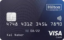 Hilton Honors Credit Card - Kartenmotiv