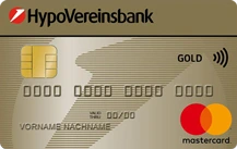 HypoVereinsbank Mastercard Gold für Firmenkunden Logo