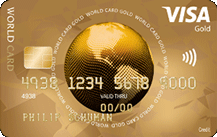 ICS VISA World Card Gold - Kartenmotiv