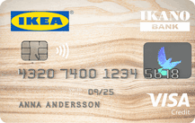 IKEA Family Kreditkarte - Kartenmotiv