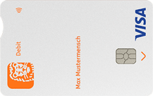 ING Visa Card Logo