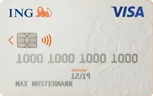 ING Visa Direkt-Card Logo