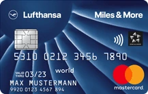 Miles & More Blue Credit Card Logo