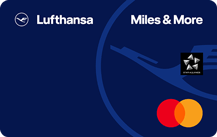 Lufthansa Miles & More Blue Credit Card Business Blue Credit Card Business - Kartenmotiv