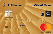 Logo Miles & MoreCredit Card Gold (World)