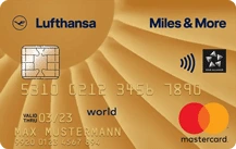 Miles & More Gold Credit Card - Kartenmotiv