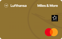 Lufthansa Miles & More Gold Credit Card - Kartenmotiv