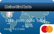 MeineGiroKarte Prepaid MasterCard - Kartenmotiv