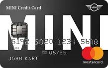 MINI Credit Card Basic - Kartenmotiv