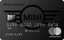 MINI Credit Card Special - Kartenmotiv