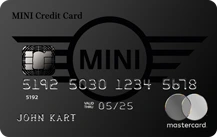 MINI Credit Card Special Logo