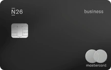 N26 Business Metal MasterCard Logo