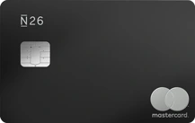 N26 Metal Logo