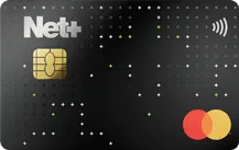 neteller net+ Prepaid MasterCard - Kartenmotiv