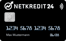 Netkredit24 Mastercard - Kartenmotiv