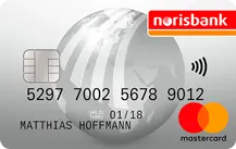 Norisbank Mastercard direkt Logo