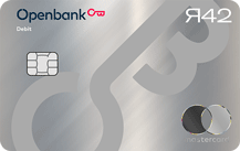 Openbank Я42 Metal Card - Kartenmotiv