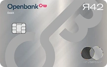 Openbank Я42 Metal Card Logo