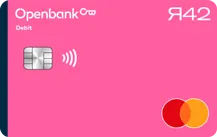 Openbank Debitkarte Я42 - Kartenmotiv