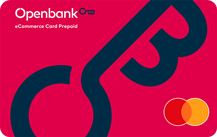 Openbank eCommerce Card - Kartenmotiv