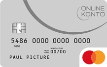 PayCenter GmbH Online-Konto - Kartenmotiv