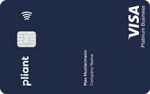 Pliant Starter (blue) Logo