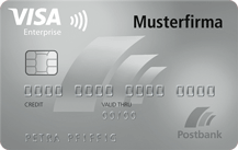 Postbank Enterprise Card - Kartenmotiv