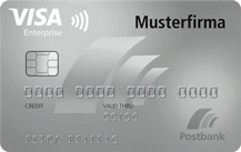 Postbank Enterprise Card Logo