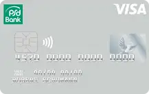 PSD Bank RheinNeckarSaar Visa Card Kartenmotiv