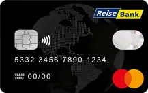 ReiseBank Mastercard Logo