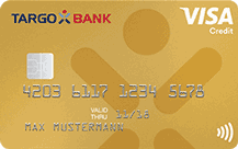 Logo TargobankVisa Gold-Karte