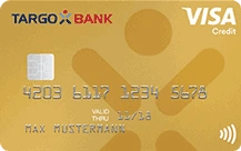 TARGOBANK Gold-Karte Logo