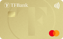 TF Bank Mastercard Gold Mastercard Gold - Kartenmotiv