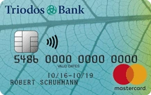 Triodos Bank GrünCardPlus  - Kartenmotiv