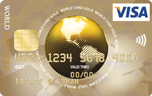 ICSVISA World Card Gold - Kartenmotiv