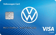 Volkswagen Bank Visa Card Visa Card - Kartenmotiv