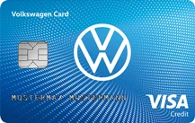Volkswagen Bank Visa Card Logo