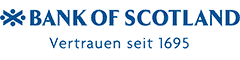 Logo der Bank of Scotland