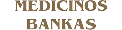 Logo Medicinos Bankas