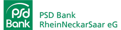 Logo PSD Bank RheinNeckarSaar eG 
